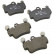 Brake Pad Set, disc brake 13.0460-4842.2 ATE
