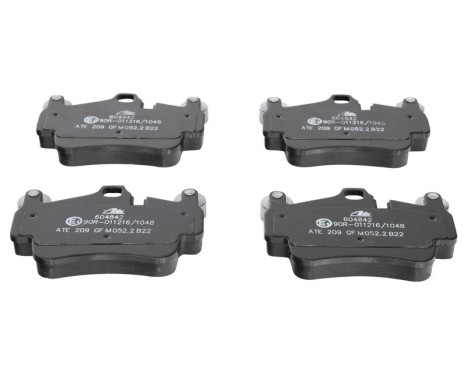Brake Pad Set, disc brake 13.0460-4842.2 ATE, Image 3