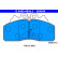 Brake Pad Set, disc brake 13.0460-4844.2 ATE, Thumbnail 2