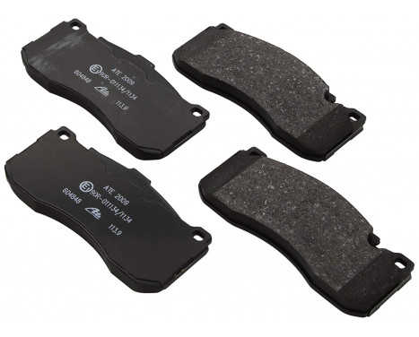 Brake Pad Set, disc brake 13.0460-4848.2 ATE