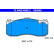 Brake Pad Set, disc brake 13.0460-4848.2 ATE, Thumbnail 2