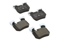 Brake Pad Set, disc brake 13.0460-4849.2 ATE