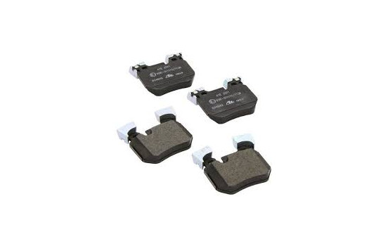 Brake Pad Set, disc brake 13.0460-4849.2 ATE