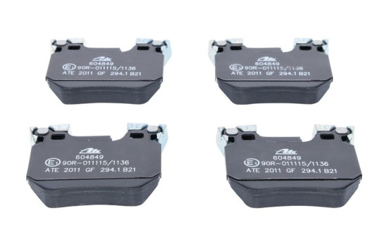 Brake Pad Set, disc brake 13.0460-4849.2 ATE, Image 3
