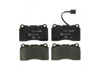 Brake Pad Set, disc brake 13.0460-4851.2 ATE