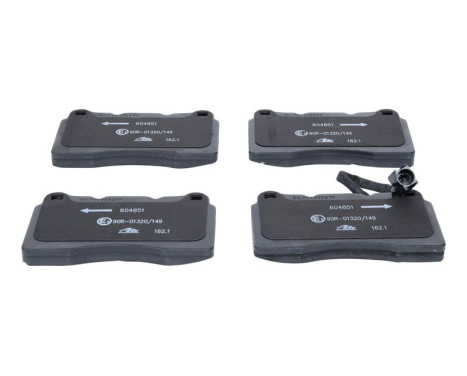 Brake Pad Set, disc brake 13.0460-4851.2 ATE, Image 3