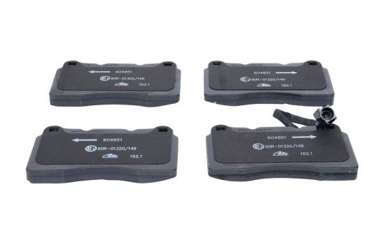 Brake Pad Set, disc brake 13.0460-4851.2 ATE, Image 3