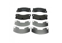 Brake Pad Set, disc brake 13.0460-4852.2 ATE