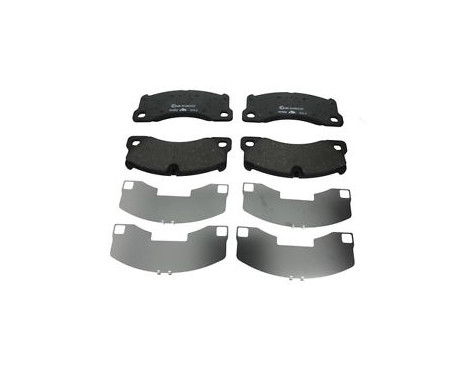 Brake Pad Set, disc brake 13.0460-4852.2 ATE