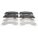 Brake Pad Set, disc brake 13.0460-4852.2 ATE, Thumbnail 3