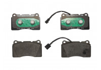 Brake Pad Set, disc brake 13.0460-4854.2 ATE
