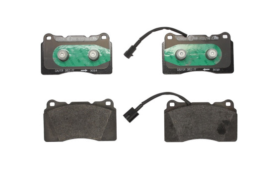 Brake Pad Set, disc brake 13.0460-4854.2 ATE