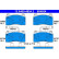 Brake Pad Set, disc brake 13.0460-4854.2 ATE, Thumbnail 2