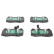 Brake Pad Set, disc brake 13.0460-4854.2 ATE, Thumbnail 3