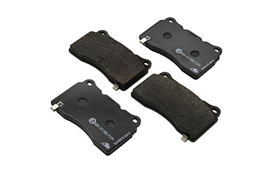Brake Pad Set, disc brake 13.0460-4855.2 ATE