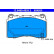 Brake Pad Set, disc brake 13.0460-4855.2 ATE, Thumbnail 2