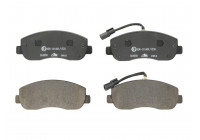 Brake Pad Set, disc brake 13.0460-4856.2 ATE