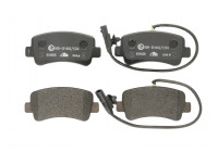 Brake Pad Set, disc brake 13.0460-4858.2 ATE