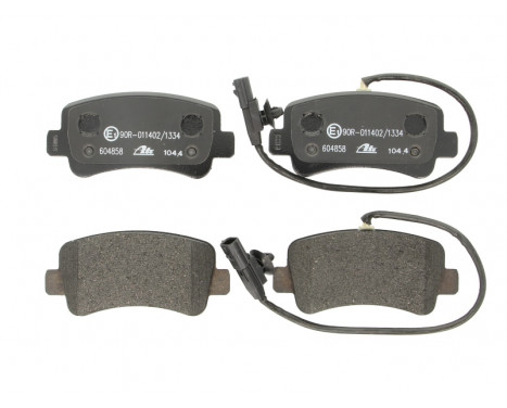 Brake Pad Set, disc brake 13.0460-4858.2 ATE