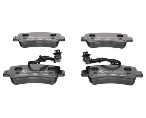 Brake Pad Set, disc brake 13.0460-4858.2 ATE, Image 3