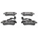 Brake Pad Set, disc brake 13.0460-4858.2 ATE, Thumbnail 3