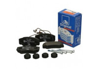 Brake Pad Set, disc brake 13.0460-4859.2 ATE
