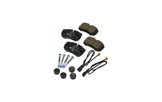 Brake Pad Set, disc brake 13.0460-4862.2 ATE
