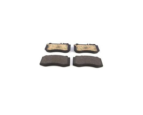 Brake Pad Set, disc brake 13.0460-4863.2 ATE