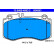 Brake Pad Set, disc brake 13.0460-4863.2 ATE, Thumbnail 2