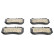 Brake Pad Set, disc brake 13.0460-4863.2 ATE, Thumbnail 3