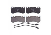 Brake Pad Set, disc brake 13.0460-4864.2 ATE