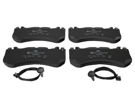 Brake Pad Set, disc brake 13.0460-4864.2 ATE, Image 3