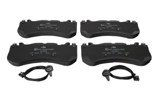 Brake Pad Set, disc brake 13.0460-4864.2 ATE, Image 3