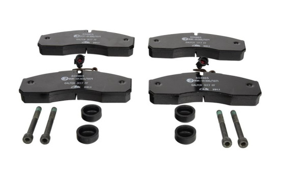 Brake Pad Set, disc brake 13.0460-4865.2 ATE, Image 2
