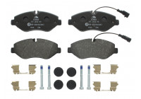 Brake Pad Set, disc brake 13.0460-4866.2 ATE
