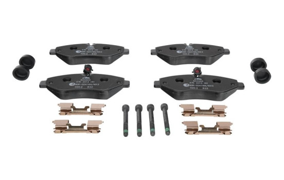 Brake Pad Set, disc brake 13.0460-4866.2 ATE, Image 3