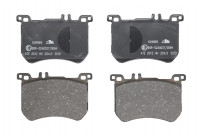 Brake Pad Set, disc brake 13.0460-4869.2 ATE