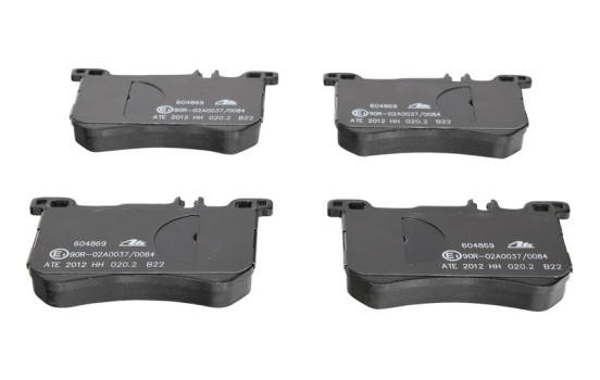 Brake Pad Set, disc brake 13.0460-4869.2 ATE, Image 3