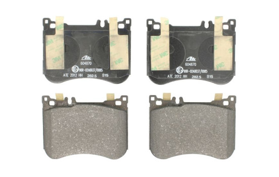 Brake Pad Set, disc brake 13.0460-4870.2 ATE