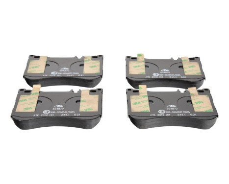 Brake Pad Set, disc brake 13.0460-4870.2 ATE, Image 3