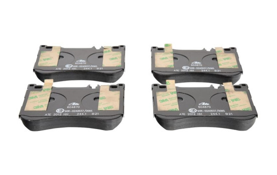 Brake Pad Set, disc brake 13.0460-4870.2 ATE, Image 3
