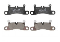 Brake Pad Set, disc brake 13.0460-4872.2 ATE