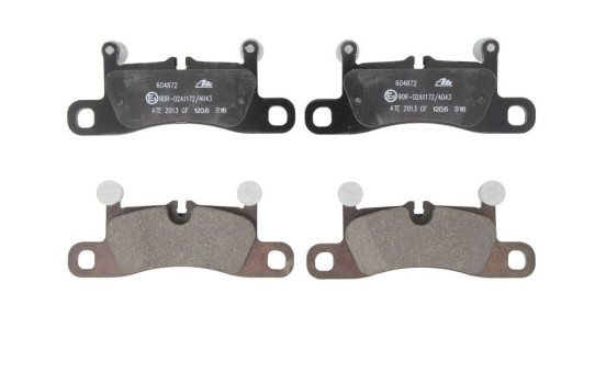 Brake Pad Set, disc brake 13.0460-4872.2 ATE