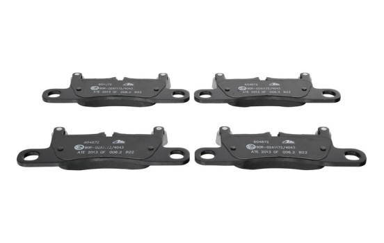 Brake Pad Set, disc brake 13.0460-4872.2 ATE, Image 3