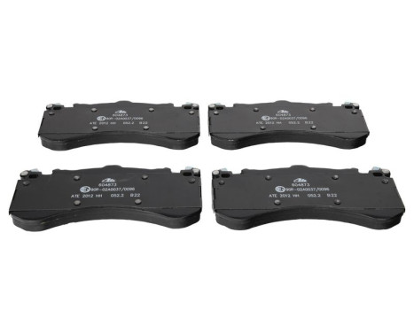 Brake Pad Set, disc brake 13.0460-4873.2 ATE, Image 2