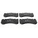 Brake Pad Set, disc brake 13.0460-4873.2 ATE, Thumbnail 2