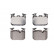 Brake Pad Set, disc brake 13.0460-4875.2 ATE