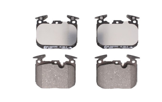 Brake Pad Set, disc brake 13.0460-4875.2 ATE