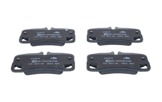 Brake Pad Set, disc brake 13.0460-4876.2 ATE, Image 2