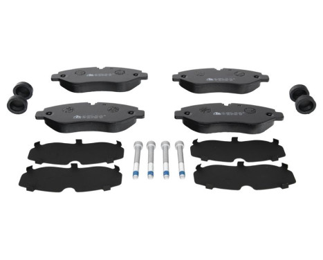 Brake Pad Set, disc brake 13.0460-4877.2 ATE, Image 2